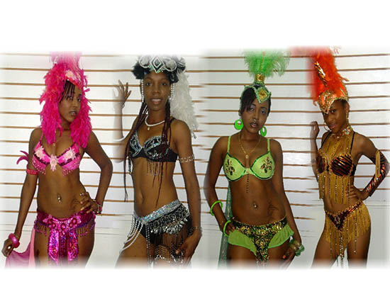 Bush Hall Masqueraders Kadooment Band
